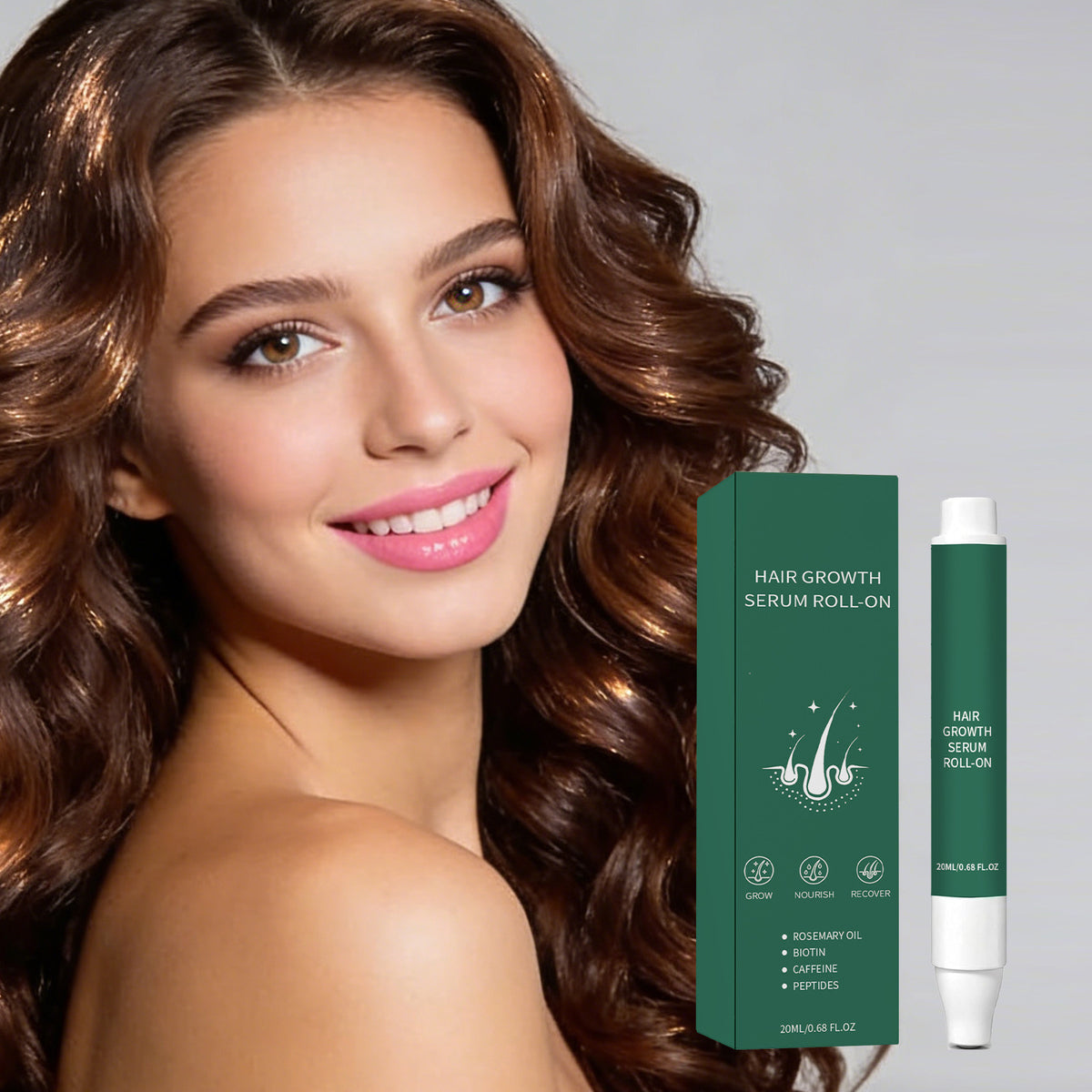 Daily Roll-On Scalp Hair Care Oil Essence