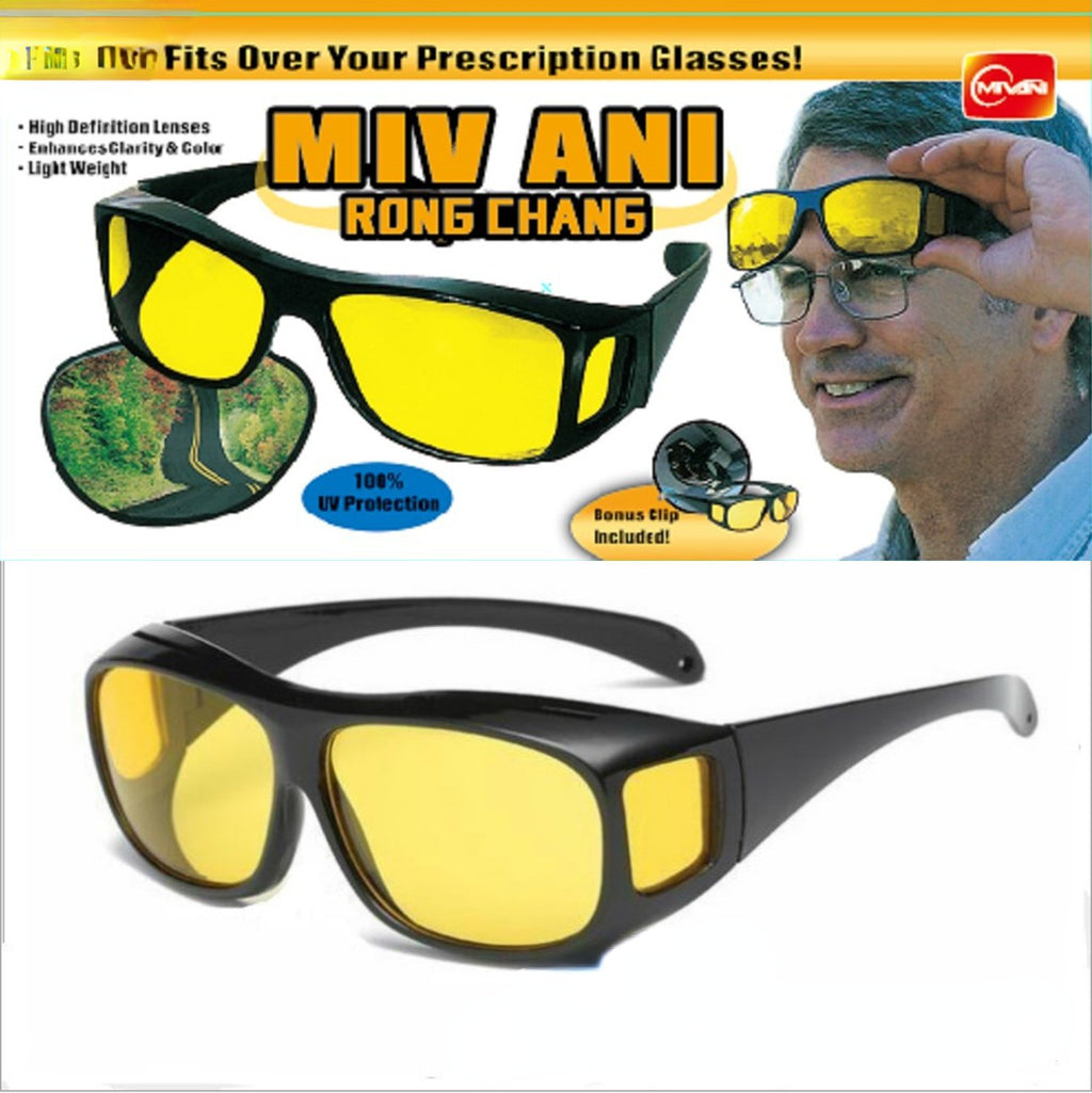 Sand- and Wind-Proof Sunglasses