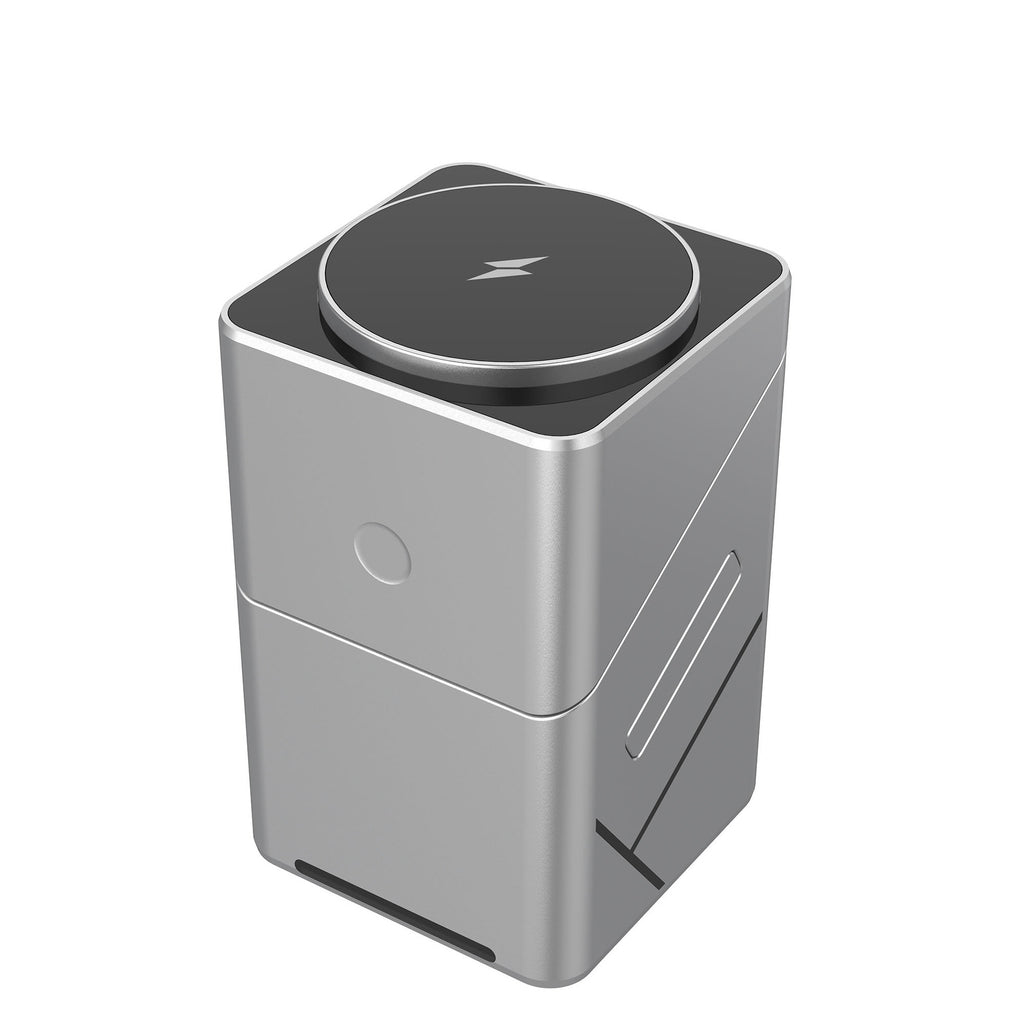 Spin wireless charger