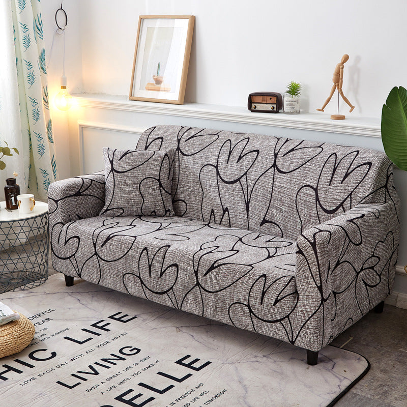Elastic Anti-Slip Sofa Cover