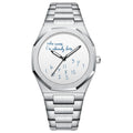 Fashion Digital Luminous Men Watch Octagonal Steel Band