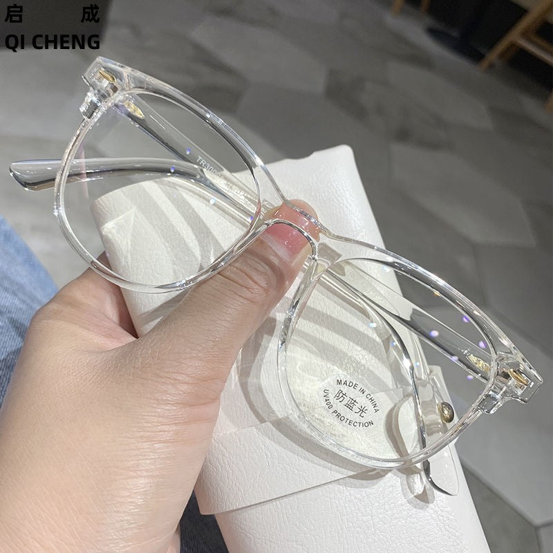 Square Anti Blue Light Glasses for Men