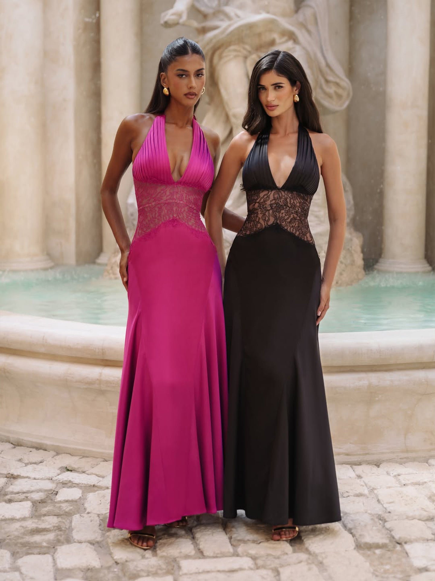 Women's evening gown