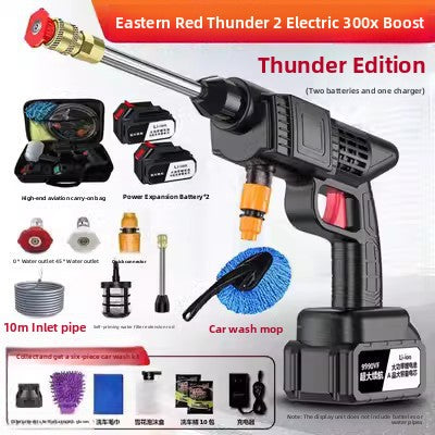 Portable Rechargeable High Pressure Car Washer