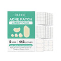Acne-concealing patches