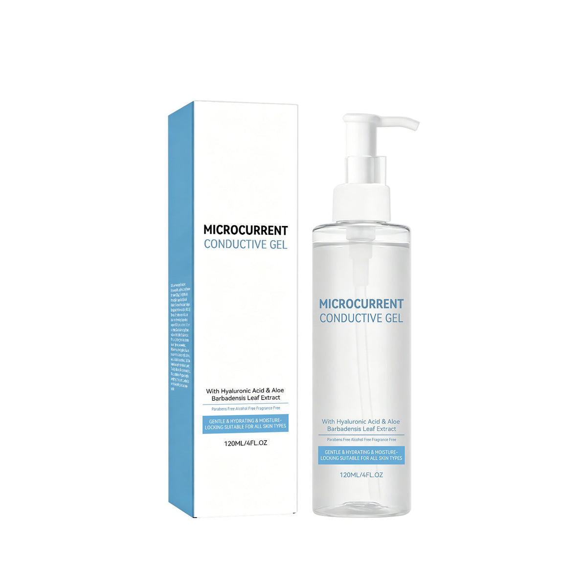 Moisturizing mild ingredients easy to absorb topical application care gel