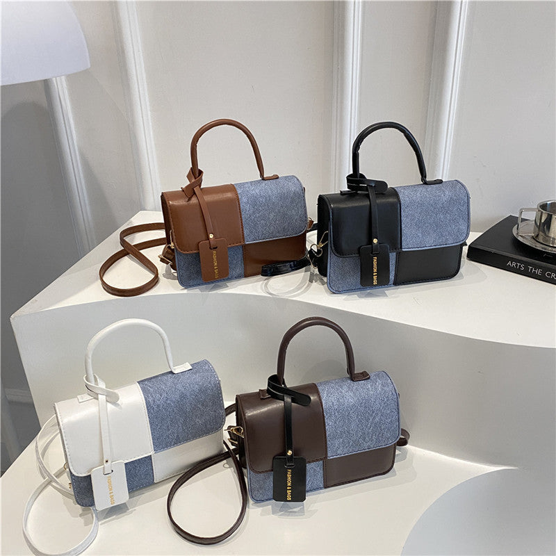 Trendy Square Shoulder Bag