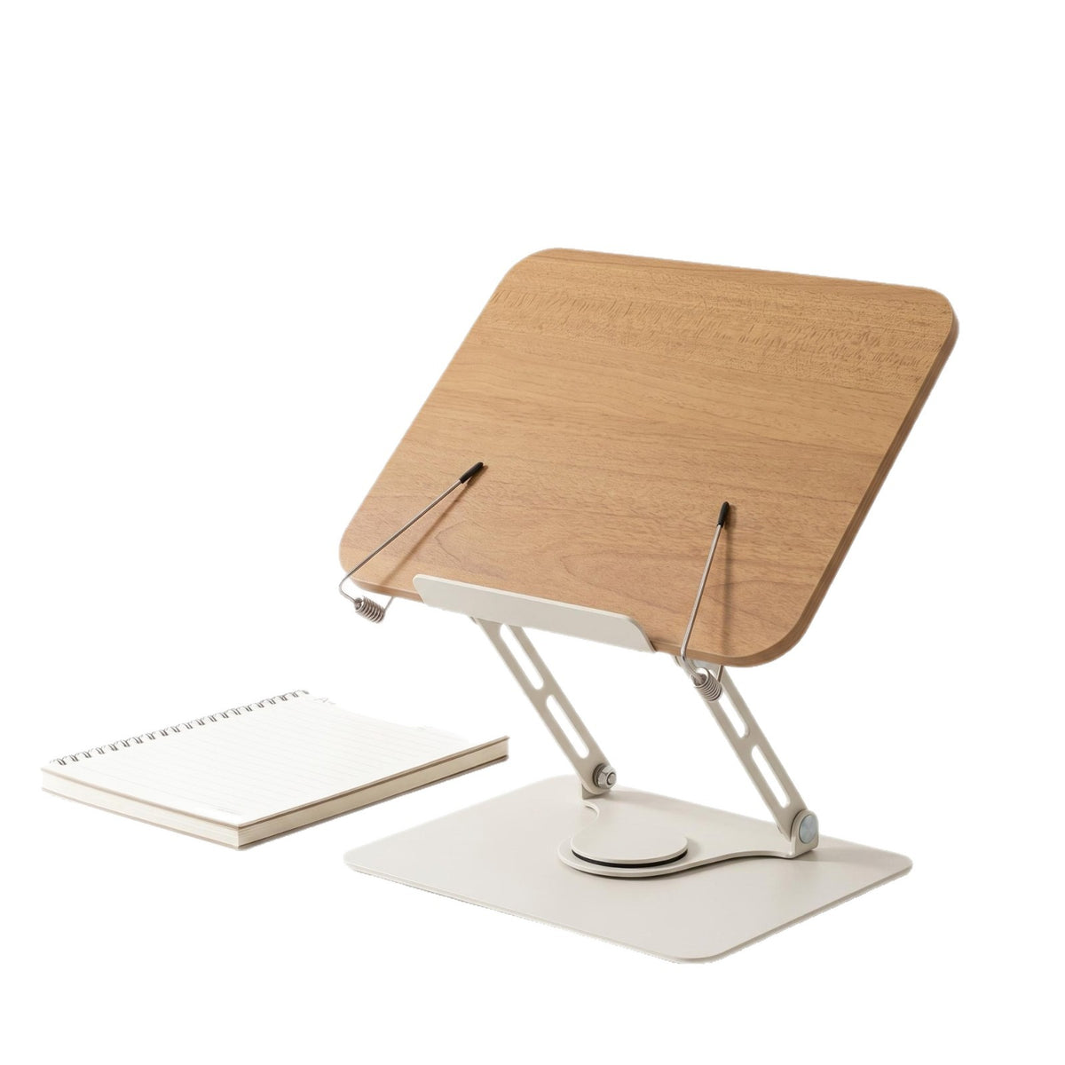 Bookshelf support for holding books