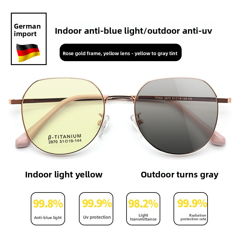 Anti Blue Light Glasses for Screen Use