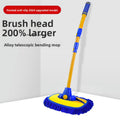 Telescopic Car Cleaning Brush with Chenille Head