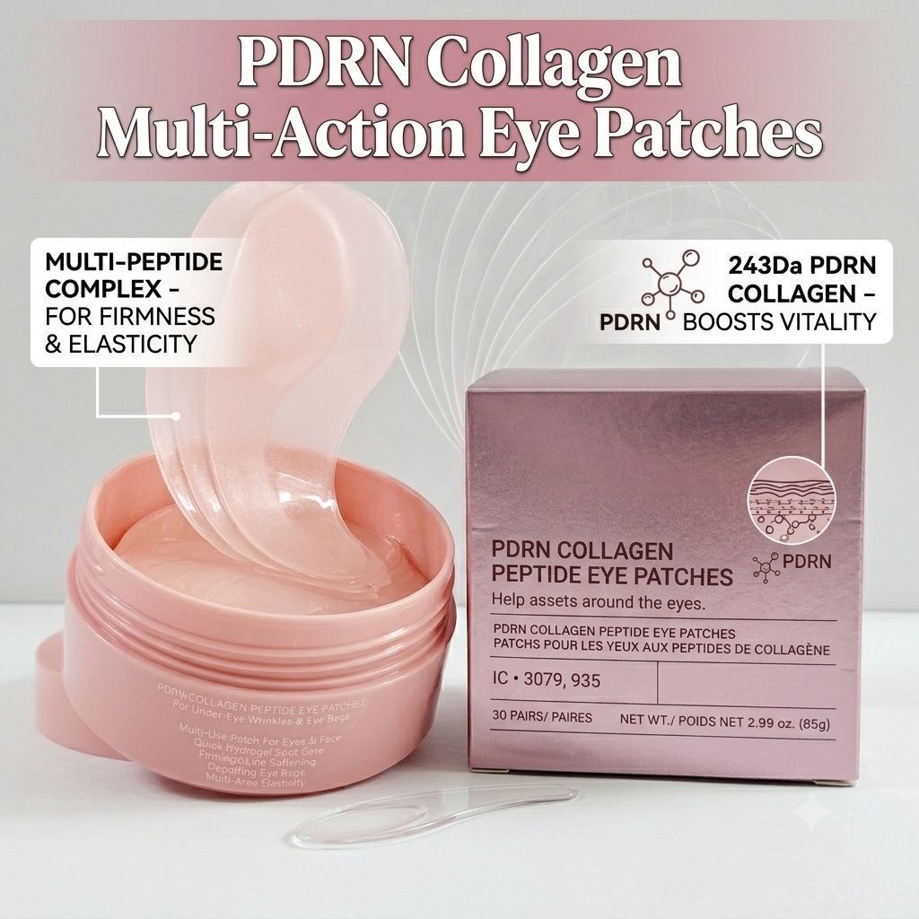 Collagen Peptide Eye Mask