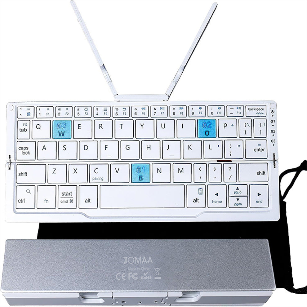Foldable Bluetooth Keyboard for Mobile Devices