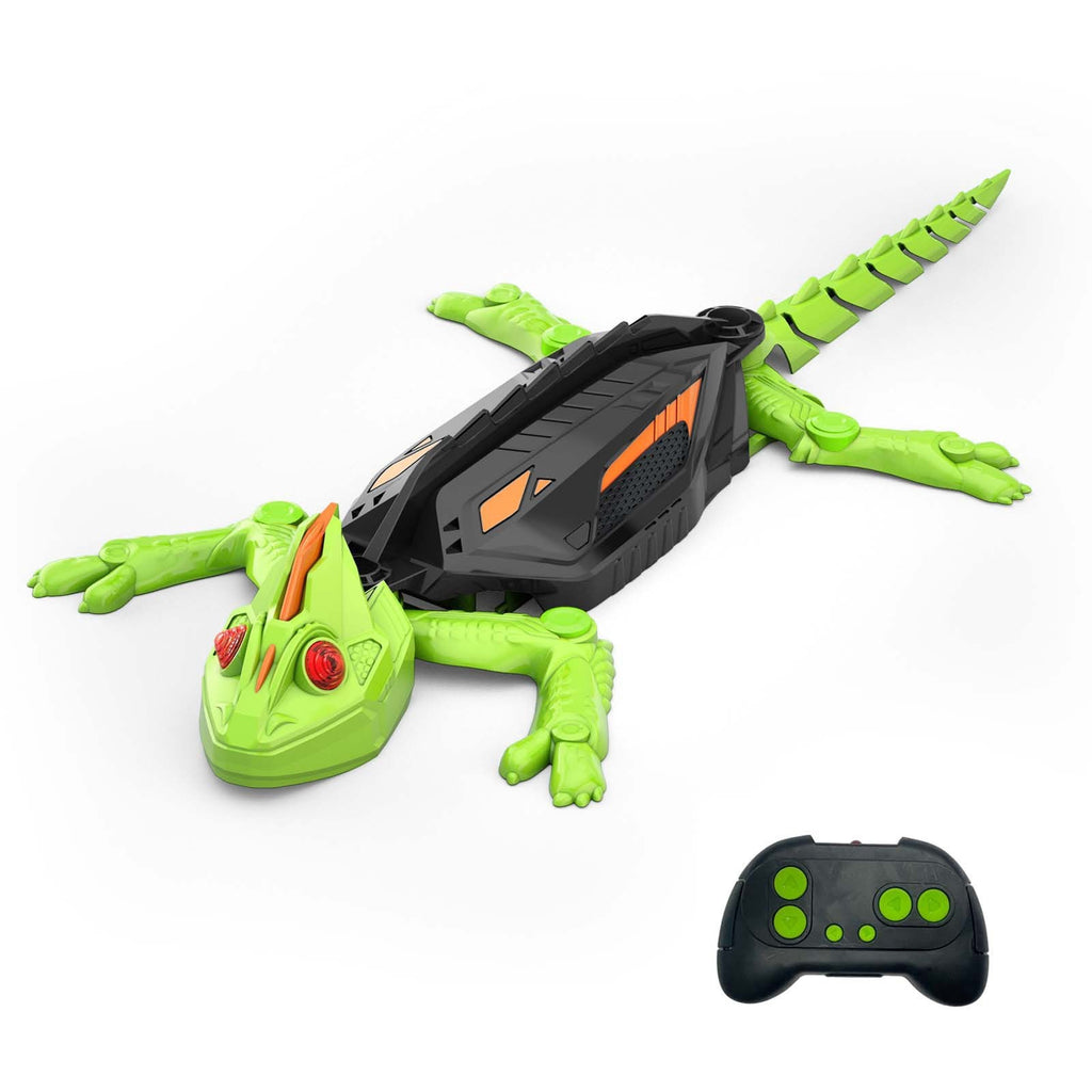 Electric Remote Control Wall Climbing Lizard Gecko Toy for Kids