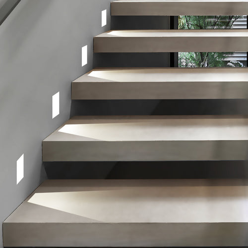 Borderless Human Sensor LED Step Light