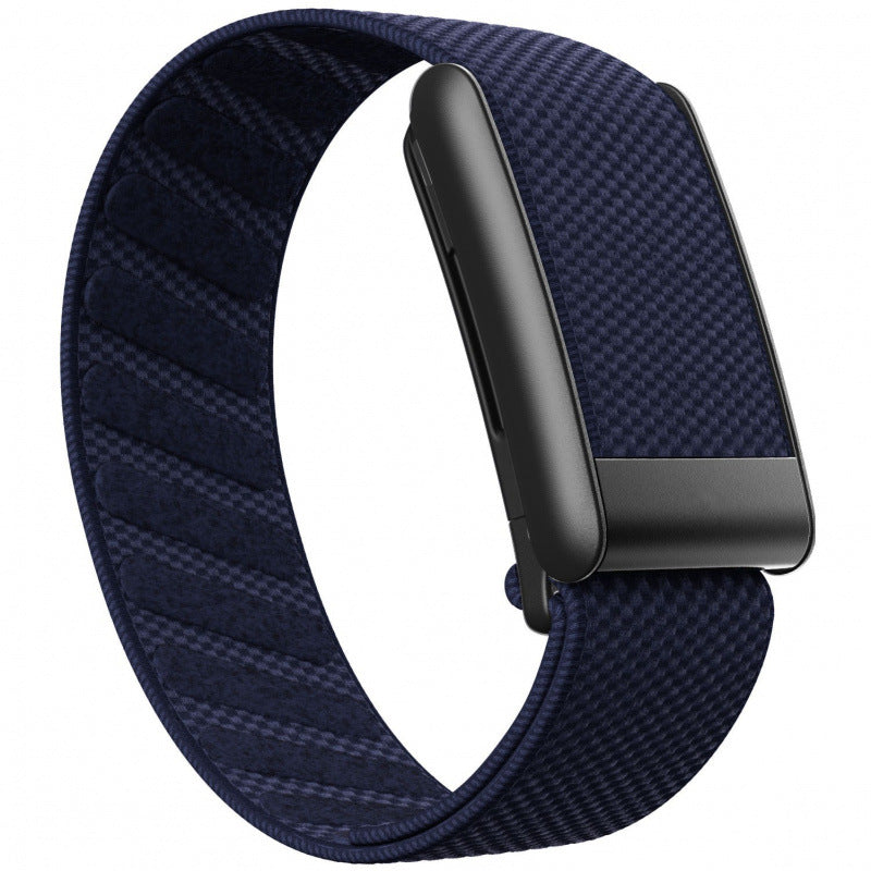 Elastic Nylon Watch Strap for Whoop 5.0 with Metal Frame