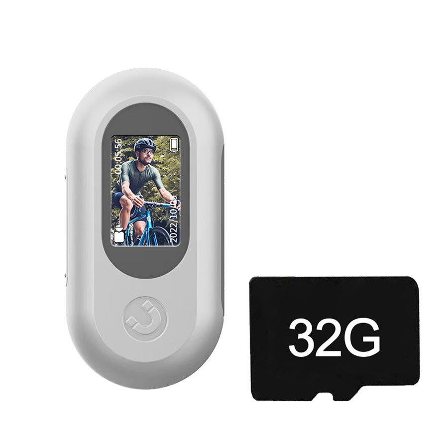 Thumb Sports Camera HD 1080p with Screen for Outdoor Recording