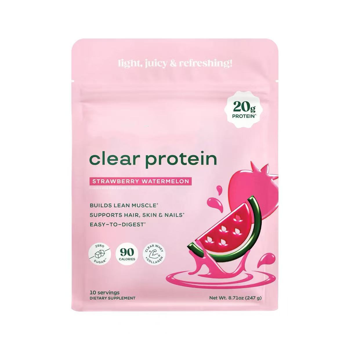 Creatine Supplement Gummies Fruit Flavor Chewable