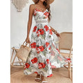 Floral Print Sleeveless Dress