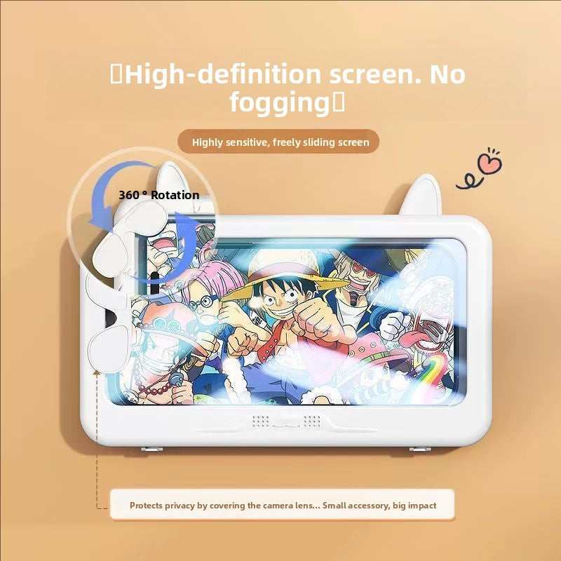 Rotatable Waterproof Phone Case with Aromatherapy