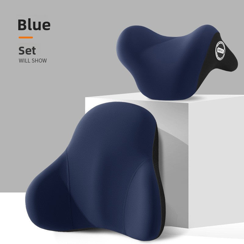 Memory Foam Car Seat Cushion Set