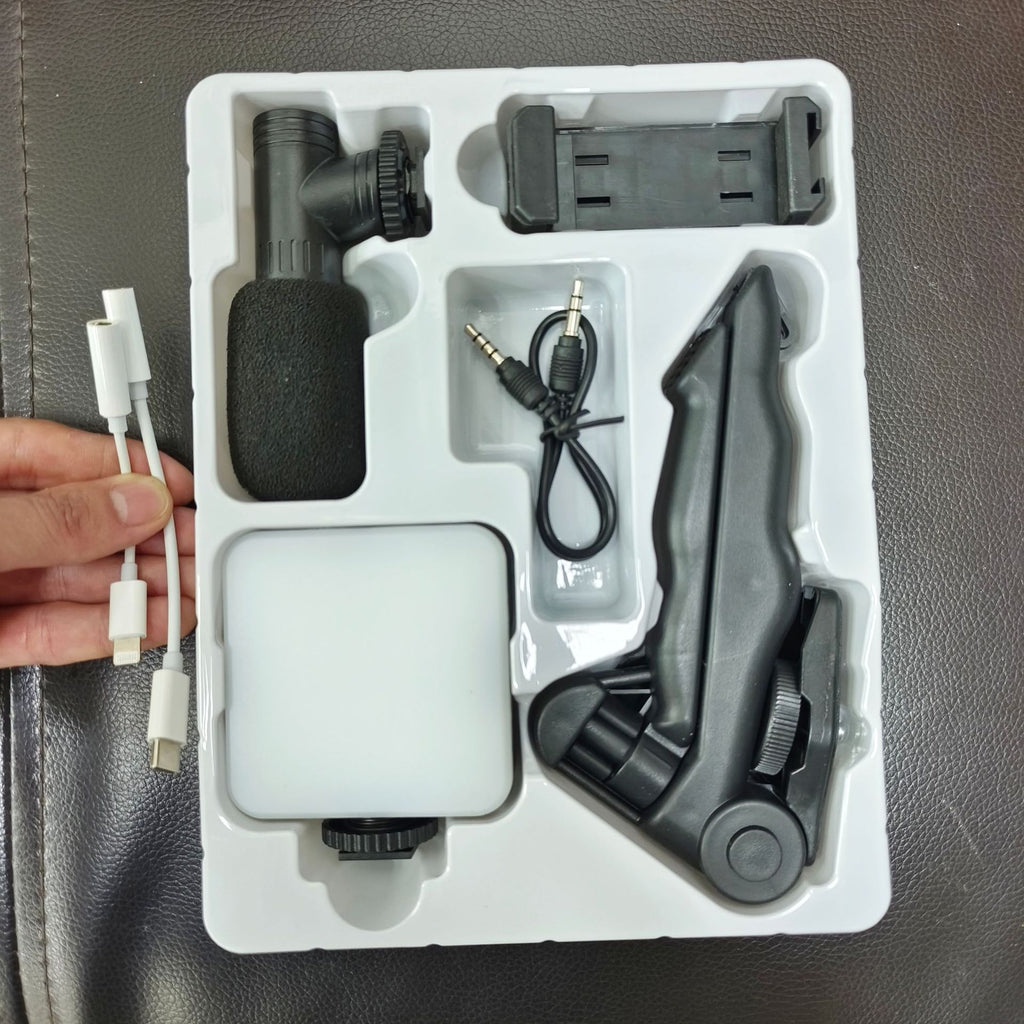 Desktop Fill Light with Microphone