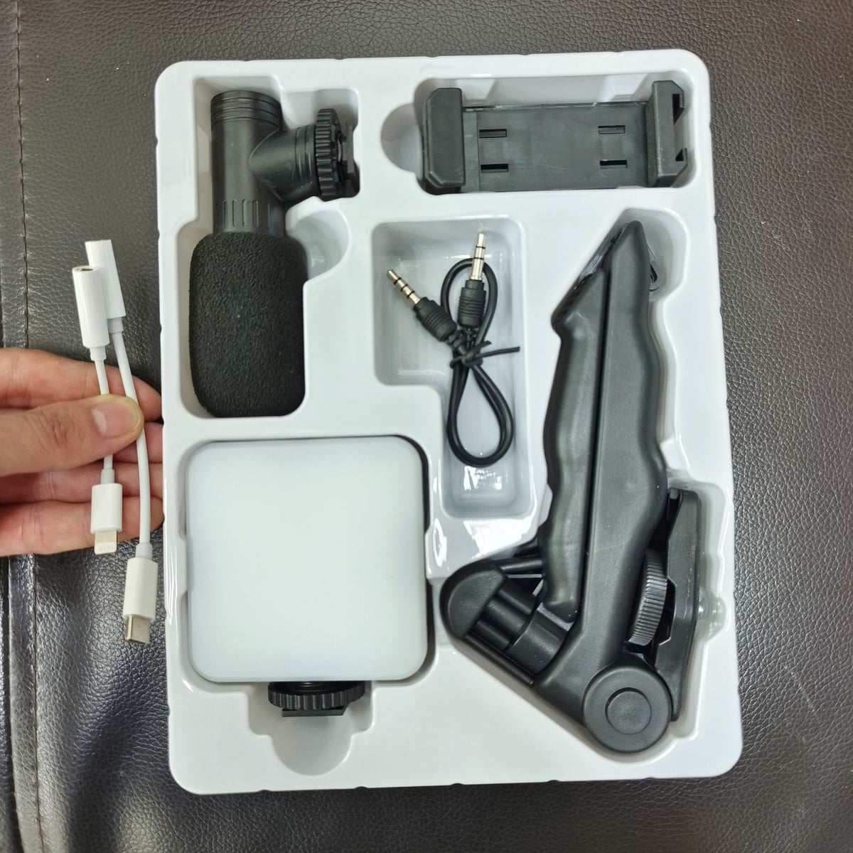 Desktop Fill Light with Microphone