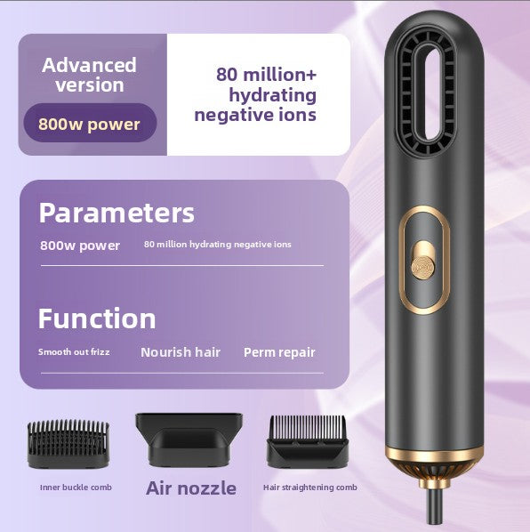 Aurora 3-in-1 Hair Dryer with Hot Air Comb