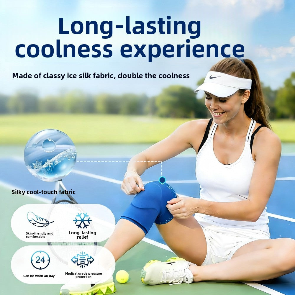 3D Solid Gel Knee Pack for Hot and Cold Therapy