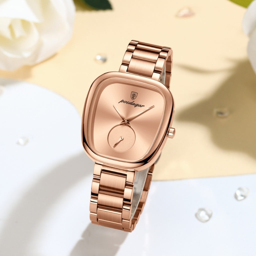 Women's Oval Quartz Watch