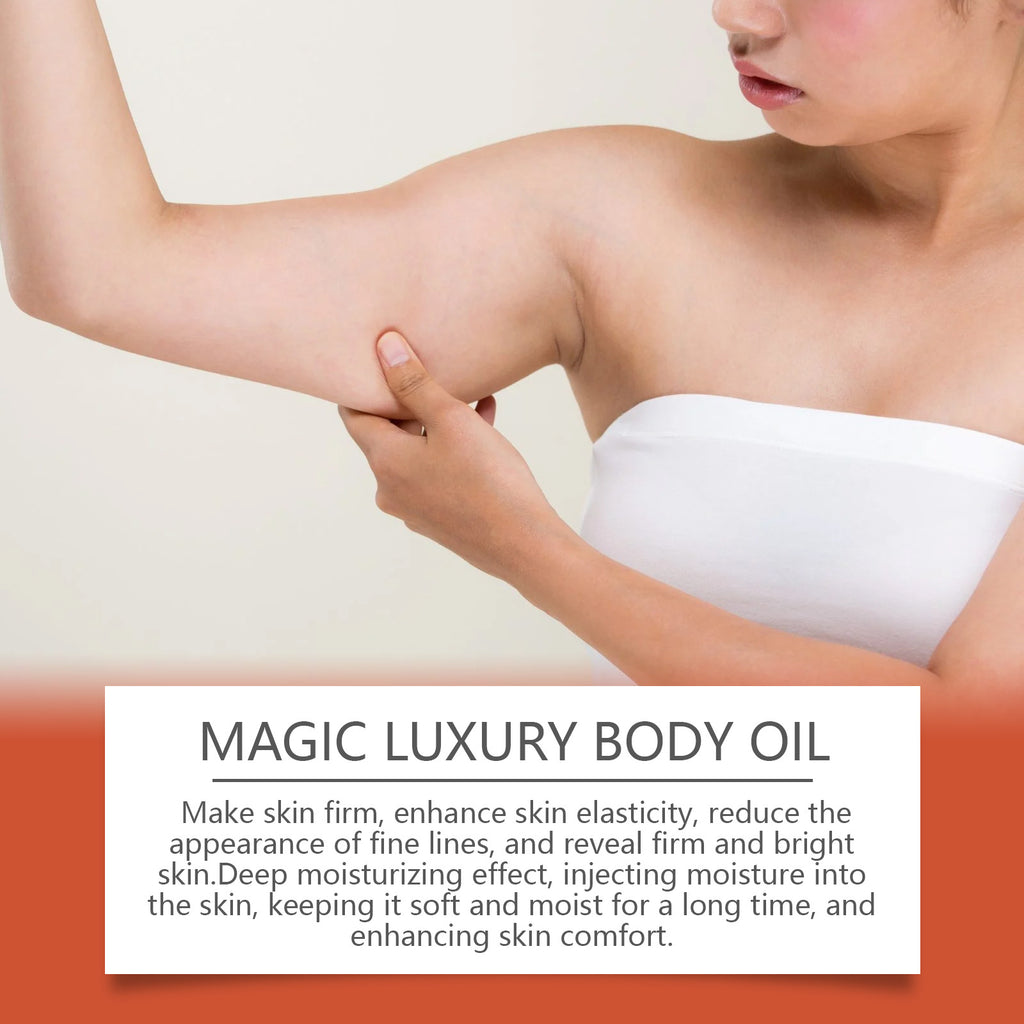 Body Moisturizing Oil
