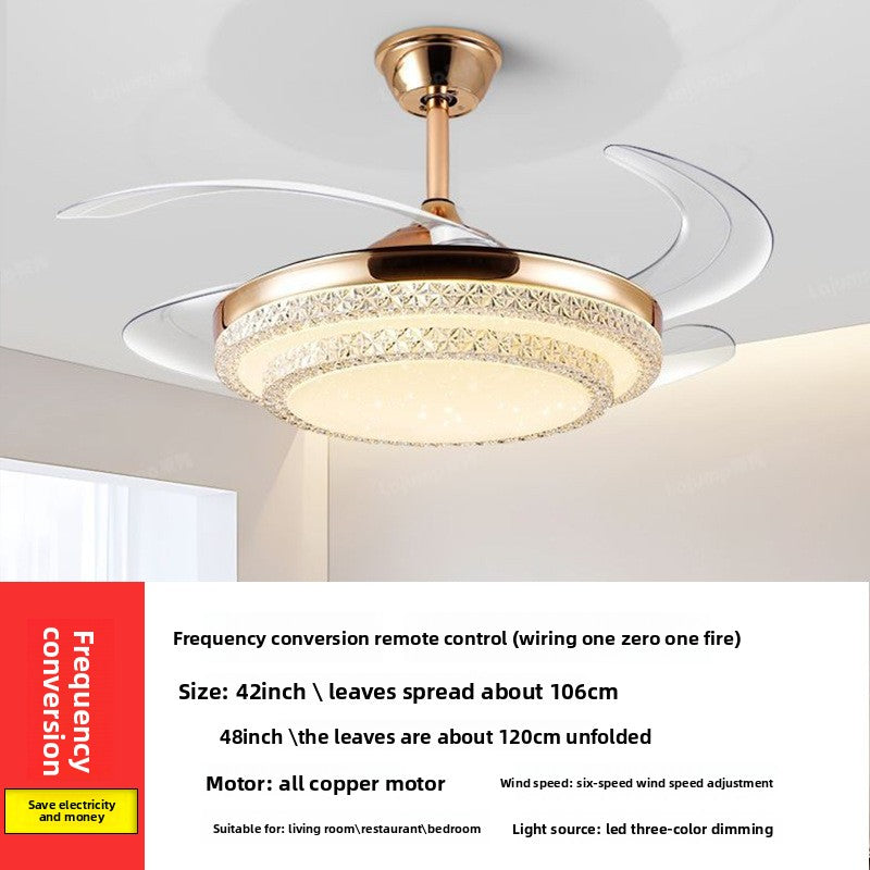 Intelligent Fan Lighting Lamp