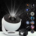 Adjustable Star Projection Lamp with Galaxy Films
