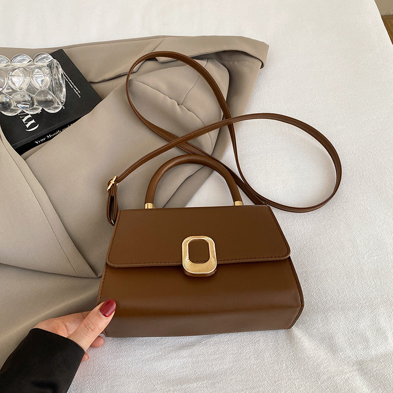 Lady's small Fang PU handbag
