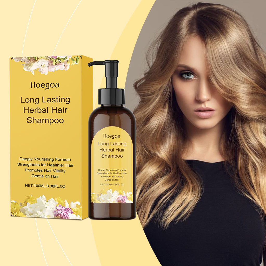 Hair Care Shampoo for Smooth and Shiny Hair