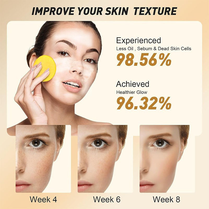 Turmeric Kojic Acid Cleansing Cotton Pads