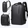 Expandable Laptop Backpack with USB Port