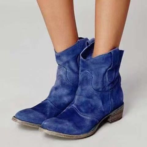 low tube women's boots