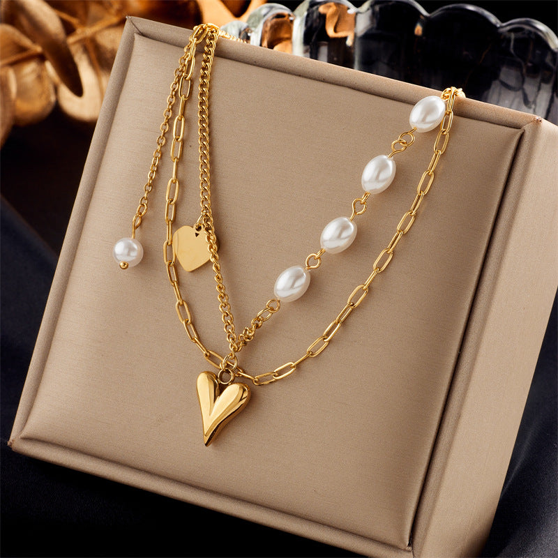 Stainless steel multi-layer chain