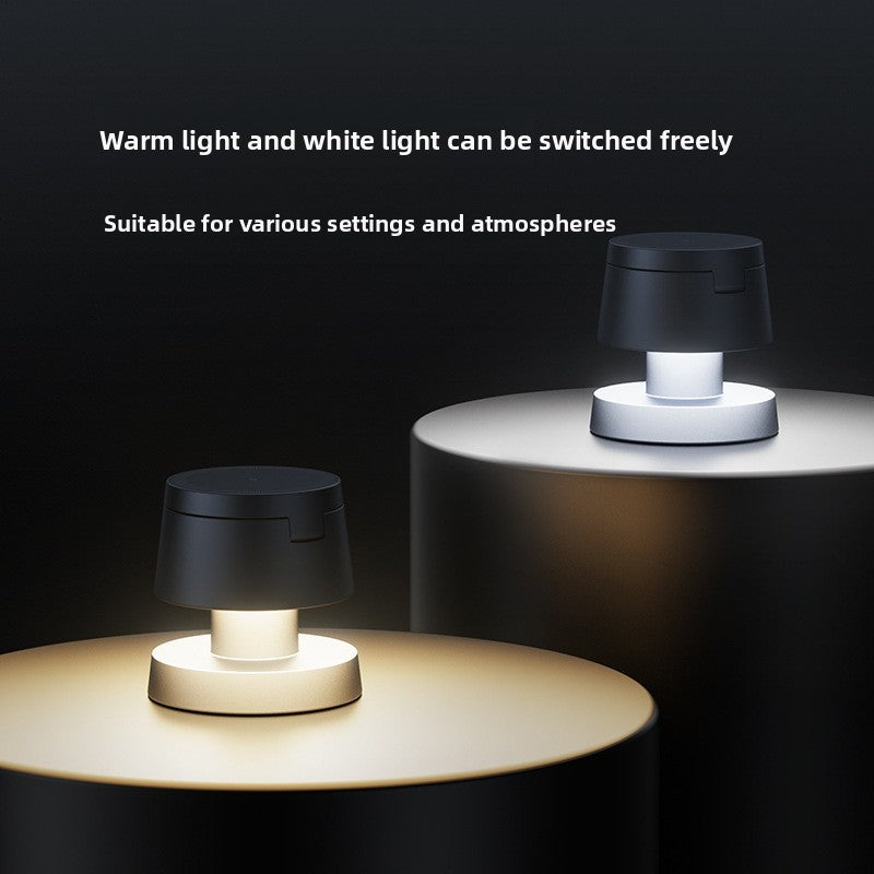 3 in 1 Magnetic Wireless Charging Station with Night Light for Phone Watch Earbuds