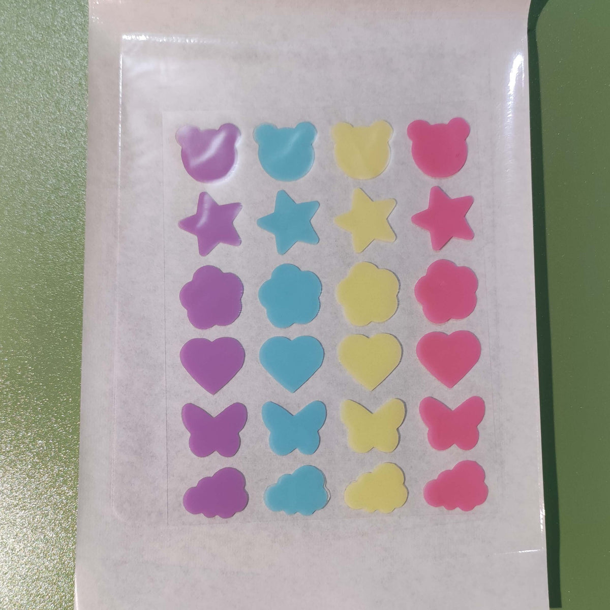 Acne Treatment Hydrogel Patches