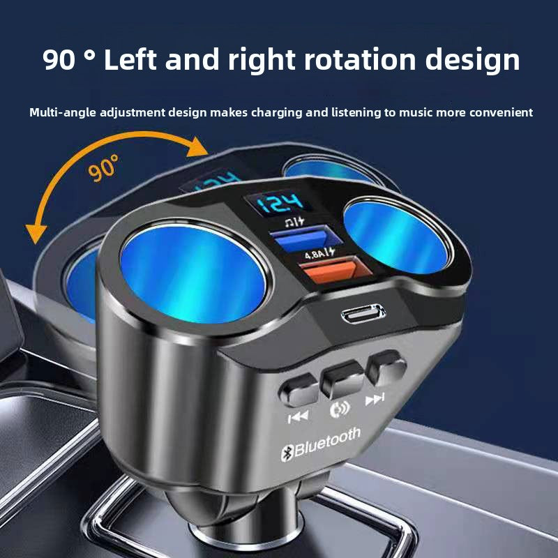 car charger super fast charging head