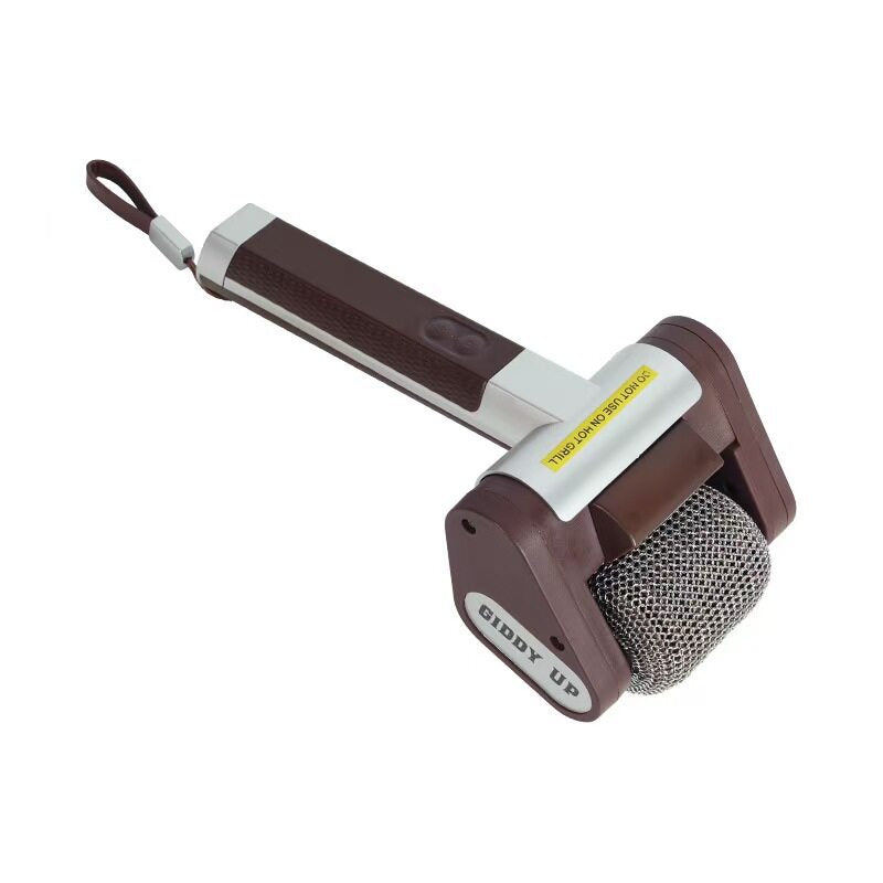 Electric Barbecue Grill Cleaning Brush