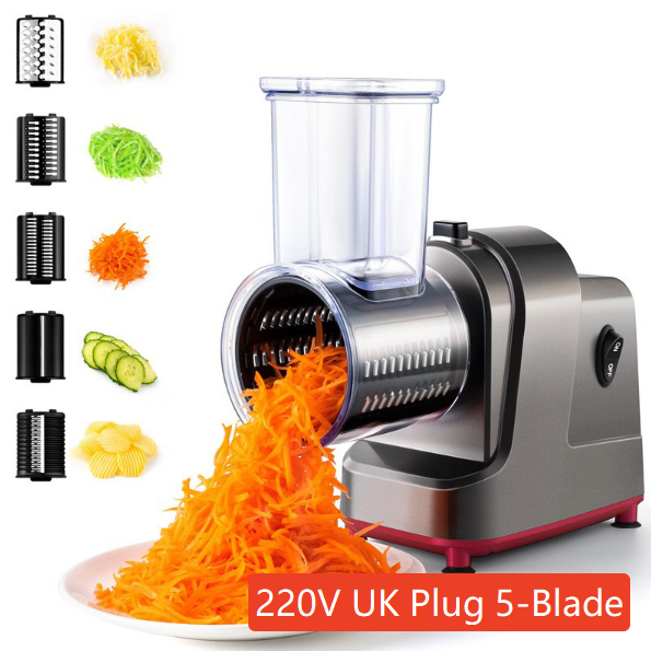 Multifunctional Electric Vegetable Slicer Shredder