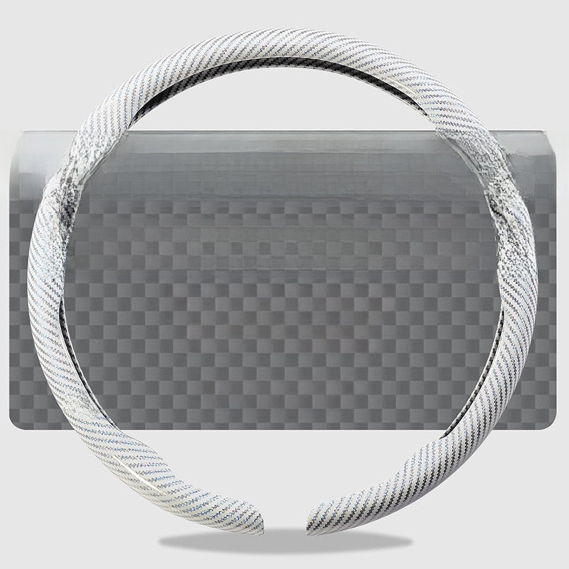 Carbon Fiber Steering Wheel Cover