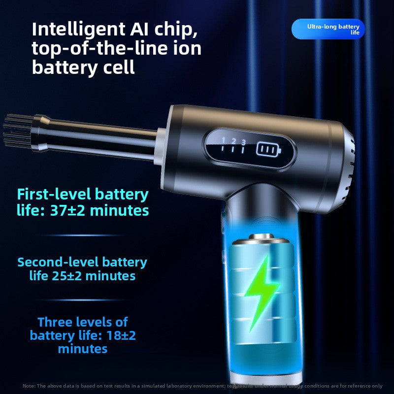 Wireless Car Home Vacuum Cleaner Blower
