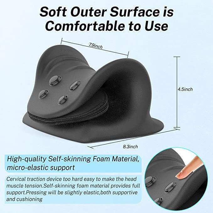 Airbag traction pillow