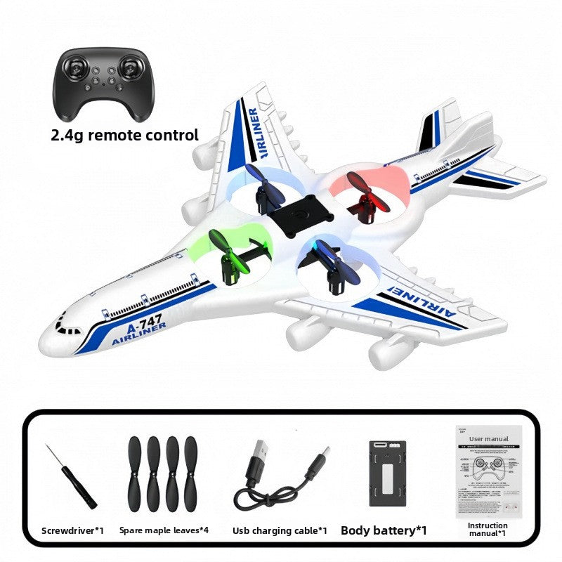 Remote Control Foam Glider Airplane Toy