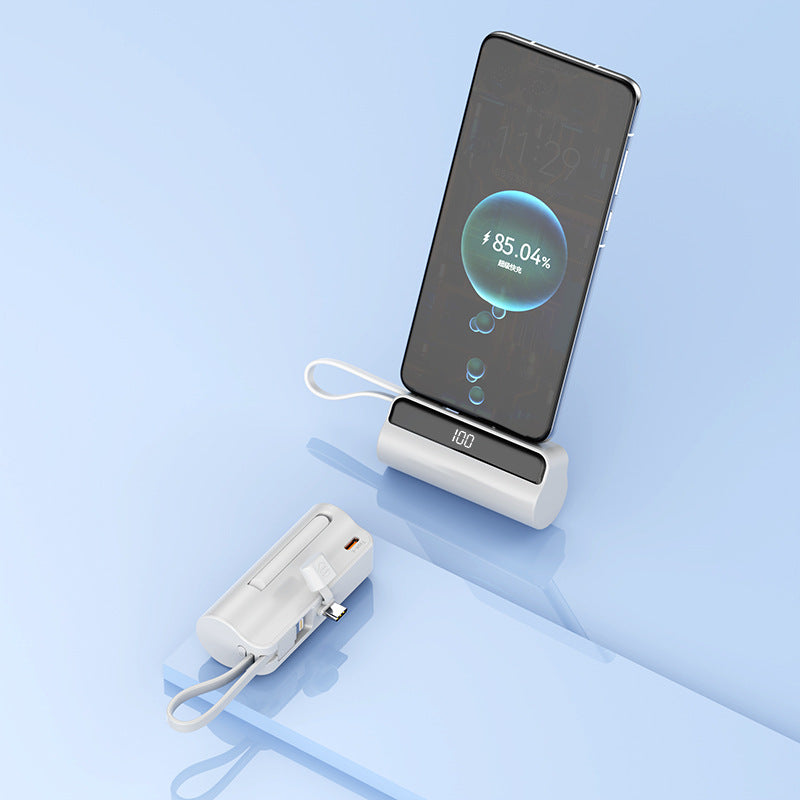 Mini Capsule Portable Power Bank