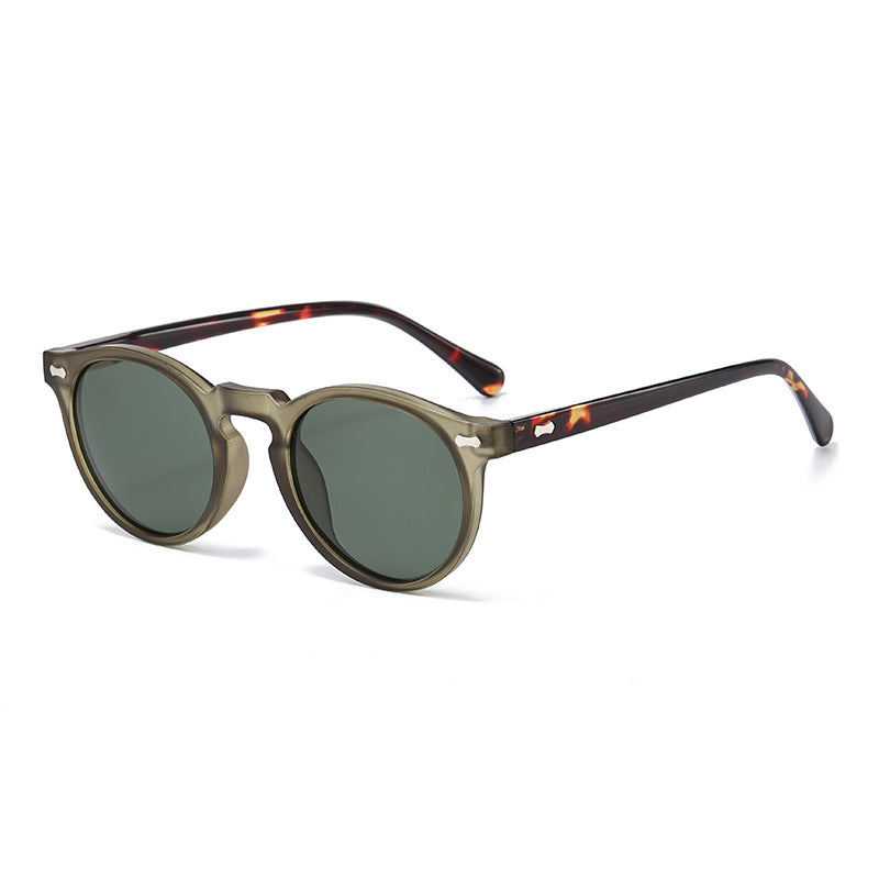 Retro Polarized Sunglasses UV Protection