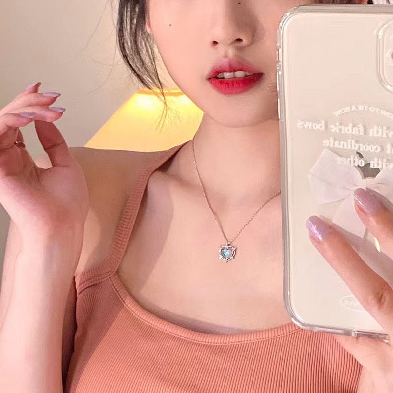 Niche Design Titanium Steel Necklace
